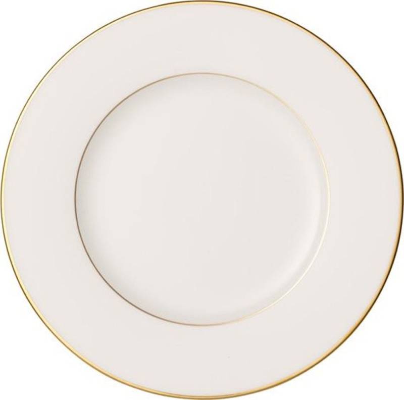 Villeroy & Boch Signature Frühstücksteller / Kuchenteller Anmut Gold von Villeroy & Boch Signature