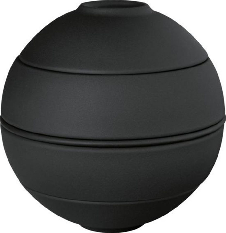 Villeroy & Boch Signature Geschirr-Set Villeroy & Boch Signature Iconic La petite Boule Snacking-Set Black von Villeroy & Boch Signature
