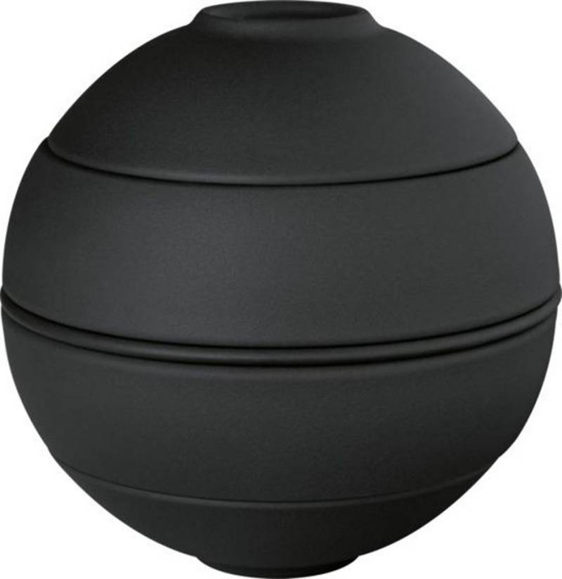 Villeroy & Boch Signature Geschirr-Set Villeroy & Boch Signature Iconic La petite Boule Snacking-Set Black von Villeroy & Boch Signature