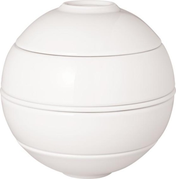 Villeroy & Boch Signature Iconic La petite Boule Snacking-Set White von Villeroy & Boch Signature