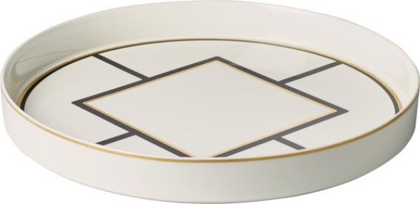 Villeroy & Boch Signature MetroChic Gifts Serviertablett / Dekoschale 33cm von Villeroy & Boch Signature