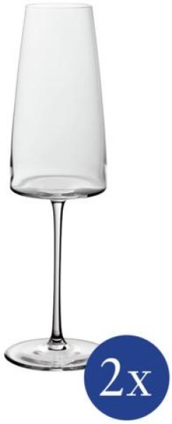 Villeroy & Boch Signature MetroChic Sektkelch Set 2tlg. von Villeroy & Boch Signature