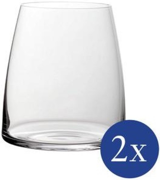 Villeroy & Boch Signature MetroChic Wasserglas / Saftglas / Cocktailglas Set 2tlg. je 11cm 565ml von Villeroy & Boch Signature