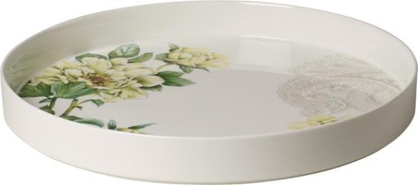 Villeroy & Boch Signature Quinsai Garden Gifts Serviertablett / Dekoschale 33cm   A U S L A U F ! von Villeroy & Boch Signature