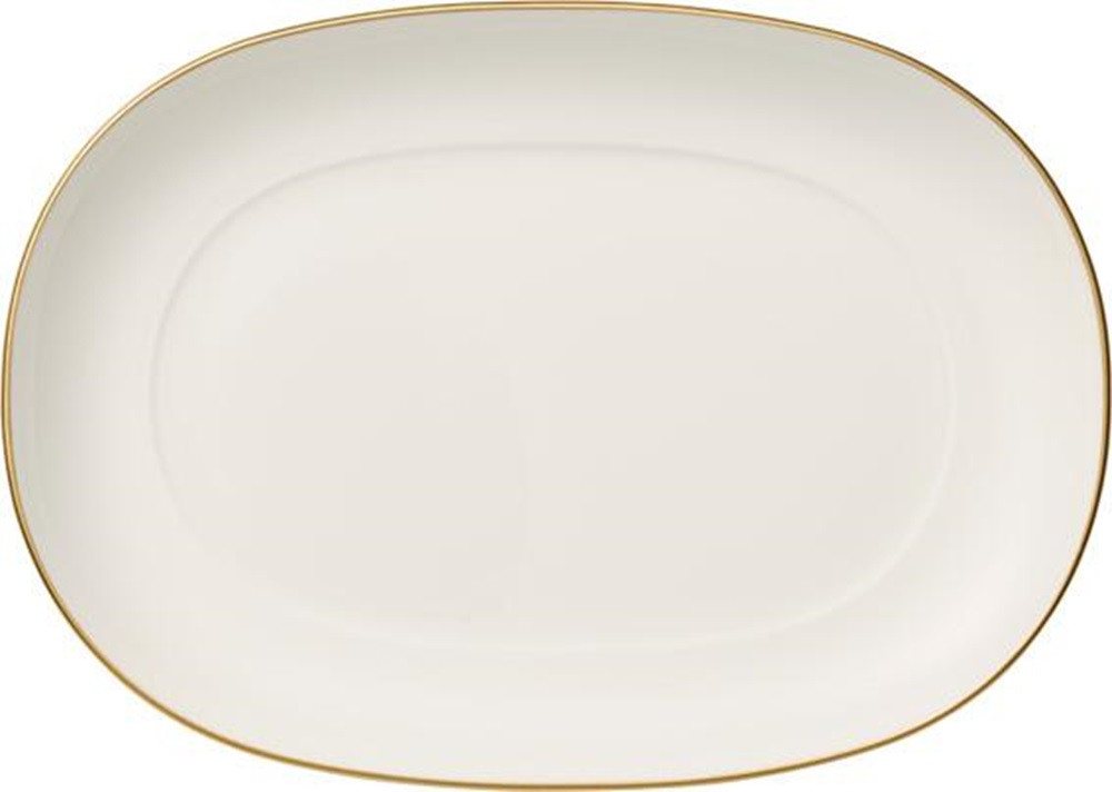 Villeroy & Boch Signature Sauciere -Unterteil / Beilagenschale Anmut Gold von Villeroy & Boch Signature