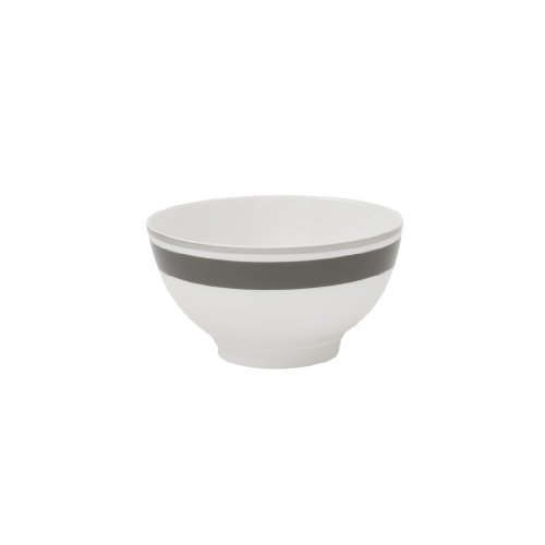 Villeroy & Boch 0,75L Bowl Anmut My Colour aus Premium Bone Porzellan Farbe: Rock Grey von Villeroy & Boch