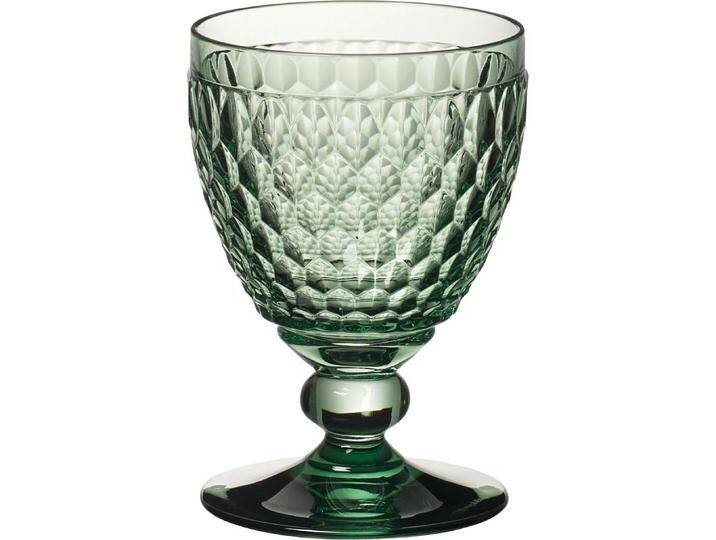 4x Villeroy & Boch Rotweinglas green Boston coloured, Weingläser, Grün von Villeroy-&-Boch