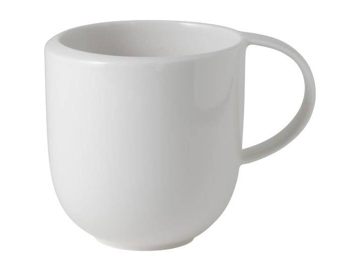 6x Villeroy & Boch, Tasse, Becher mit Henkel NewMoon (390 ml, 1 x) von Villeroy-&-Boch