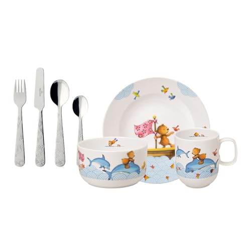 7-tlg. Kinderset HAPPY AS A BEAR Villeroy & Boch von Villeroy & Boch