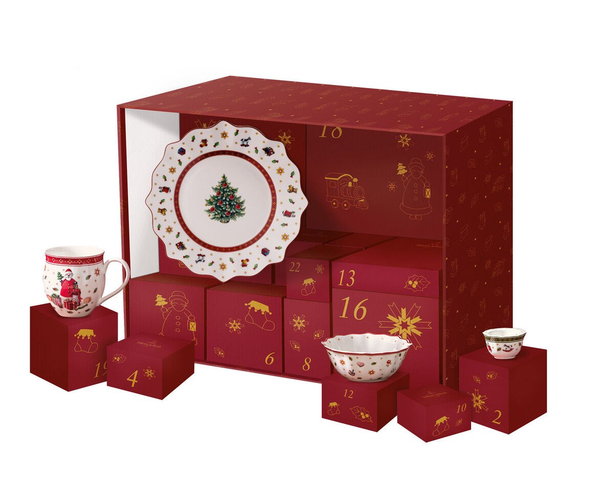 Adventskalender 2025 49x40 cm Christmas Toys Memory von Villeroy & Boch