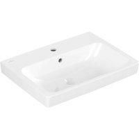 Villeroy&boch - Architectura - Waschtisch 60x45 cm, mit Überlauf, Hahnloch, Alpinweiß 4A876001 von Villeroy & Boch