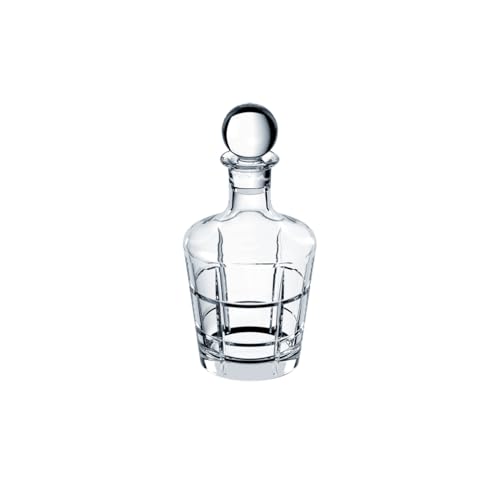 Villeroy und Boch - Ardmore Club Whisky Karaffe, stilvolles Serviergefäß für alkoholische Getränke, Kristallglas, klar, 750 ml von Villeroy & Boch