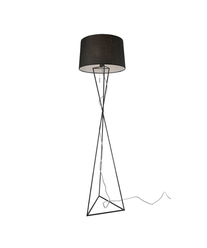 B-Ware Villeroy & Boch New York Stehleuchte Lamp Leuchte Schwarz Wohnzimmer Beleuchtung B-Ware Villeroy & Boch New York Stehleuchte Lamp Leuchte Schwarz Wohnzimmer Beleuchtung von Villeroy & Boch