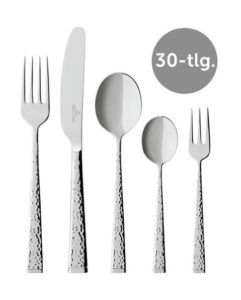 Besteck-Set 30-tlg. Blacksmith Edelstahl von Villeroy & Boch