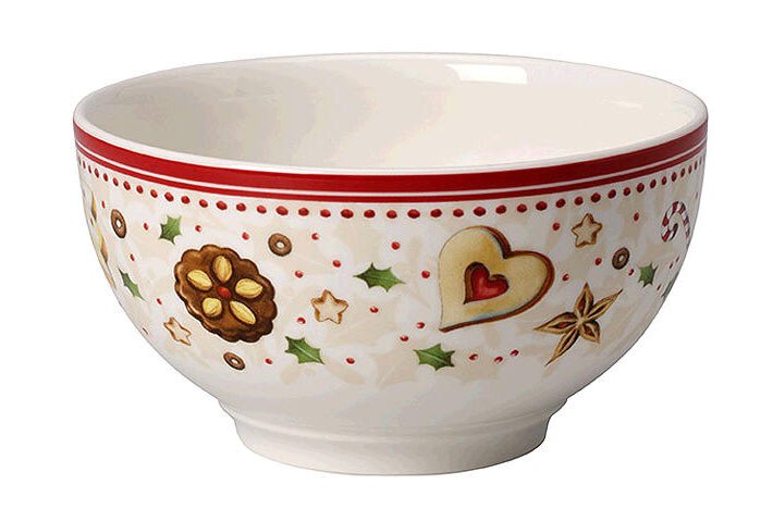 Bol 0,65 l Sternschnuppe neu Winter Bakery Delight von Villeroy & Boch