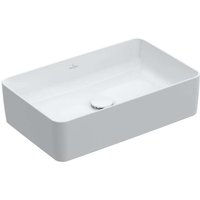 Villeroy&boch - Collaro - Aufsatzwaschbecken, 560x360 mm, Alpinweiß 4A205601 von Villeroy & Boch