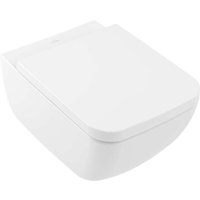 Collaro - Wand-WC mit WC-Sitz SoftClose, DirectFlush, alpinweiß 4626HS01 - Villeroy&boch von Villeroy & Boch