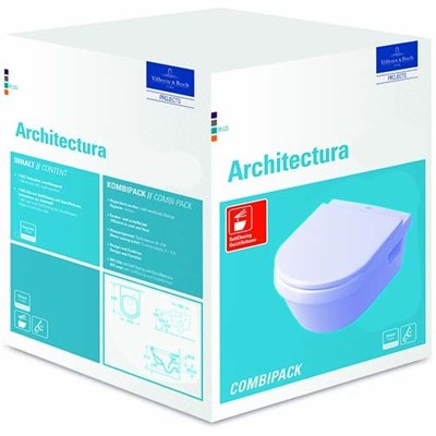 Combi-Pack Architectura 5684H1 vorher von Villeroy & Boch