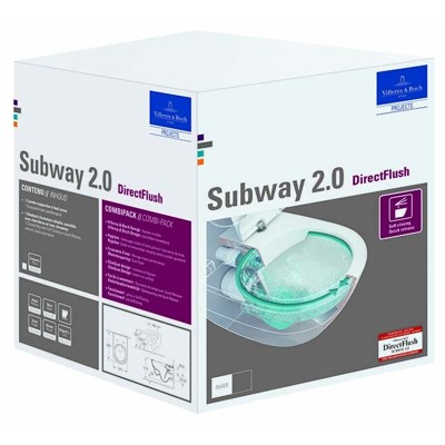Combi-Pack Subway 2.0 5614R2 Oval von Villeroy & Boch