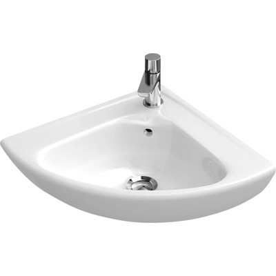 Eck-Handwaschbecken Compact O.novo von Villeroy & Boch