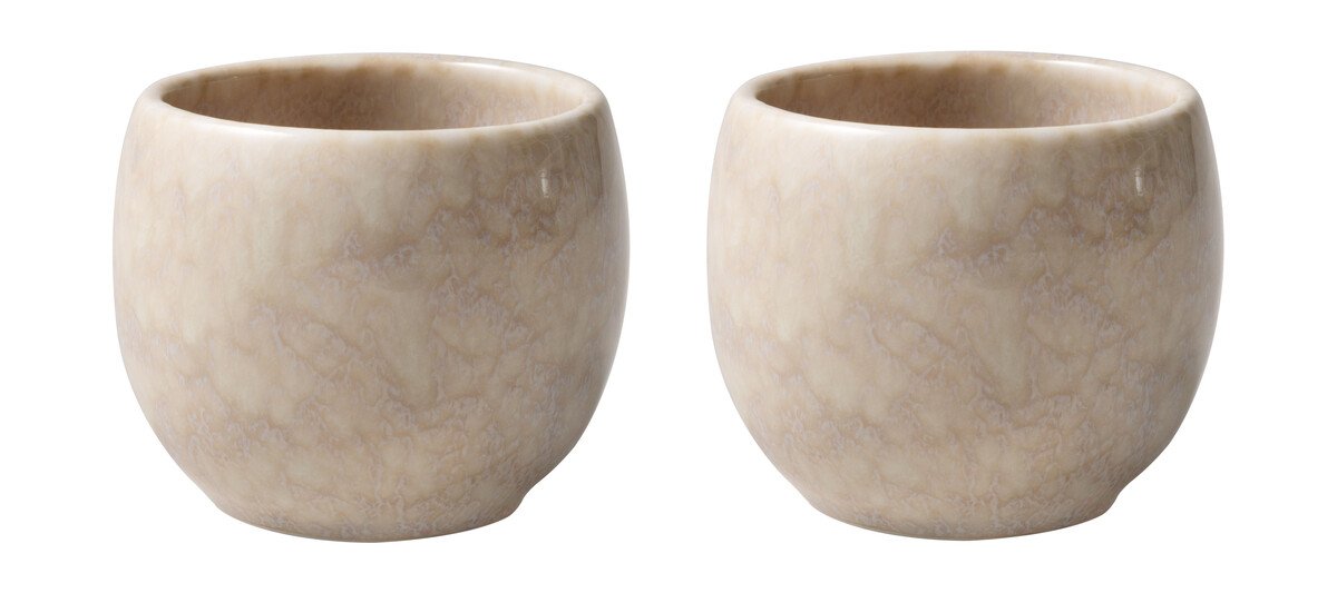 Eierbecher 2er-Set Perlemor Home Sand von Villeroy & Boch