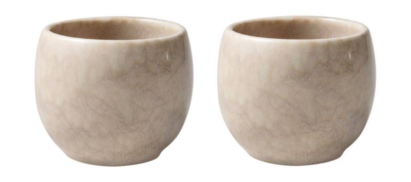 Eierbecher 2er-Set Perlemor Home Sand von Villeroy & Boch