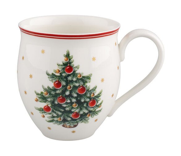 Henkelbecher 2er-Set Toy's Delight Tannenbaum von Villeroy & Boch