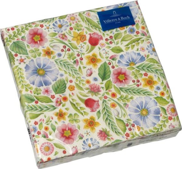 IHR Lunch-Servietten Flowers von Villeroy & Boch