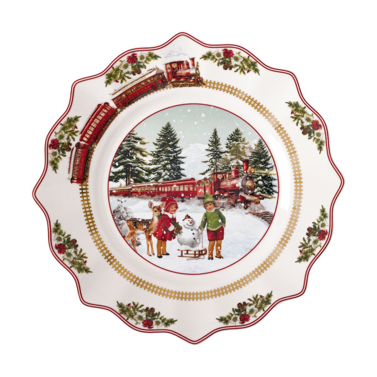 Jahresteller 2025 24 cm Annual Christmas Edition von Villeroy & Boch