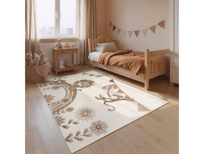 Kinderteppich VILLEROY & BOCH Roar like a Lion Summer Party , creme, mulitfarben, B:160cm H:9mm L:230cm, Polypropylen, Teppiche, Spielteppich weich, Kinderzimmer, Boho Kids Spielunterlage, Tieremotiv Kinderteppich VILLEROY & BOCH Roar like a Lion Summer Party , creme, mulitfarben, B:160cm H:9mm L:230cm, Polypropylen, Teppiche, Spielteppich weich, Kinderzimmer, Boho Kids Spielunterlage, Tieremotiv von Villeroy-&-Boch