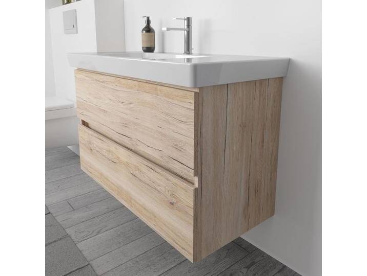 Lodge Waschtischunterschrank 95 cm mit 2 Auszügen für Waschtisch Villeroy & Boch Subway 2.0 1135544 von Villeroy-&-Boch
