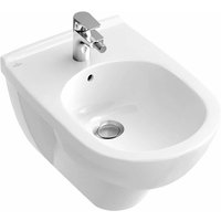 O.novo - Dusch-WC, Wandmontage, 1 Hahnloch mit Überlauf, 360 mm x 560 mm, Wand-Bidet, Weiß 54600001 - Villeroy&boch von Villeroy & Boch