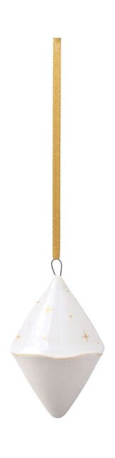 Ornament Doppelkegel 8 cm Winter Glow von Villeroy & Boch