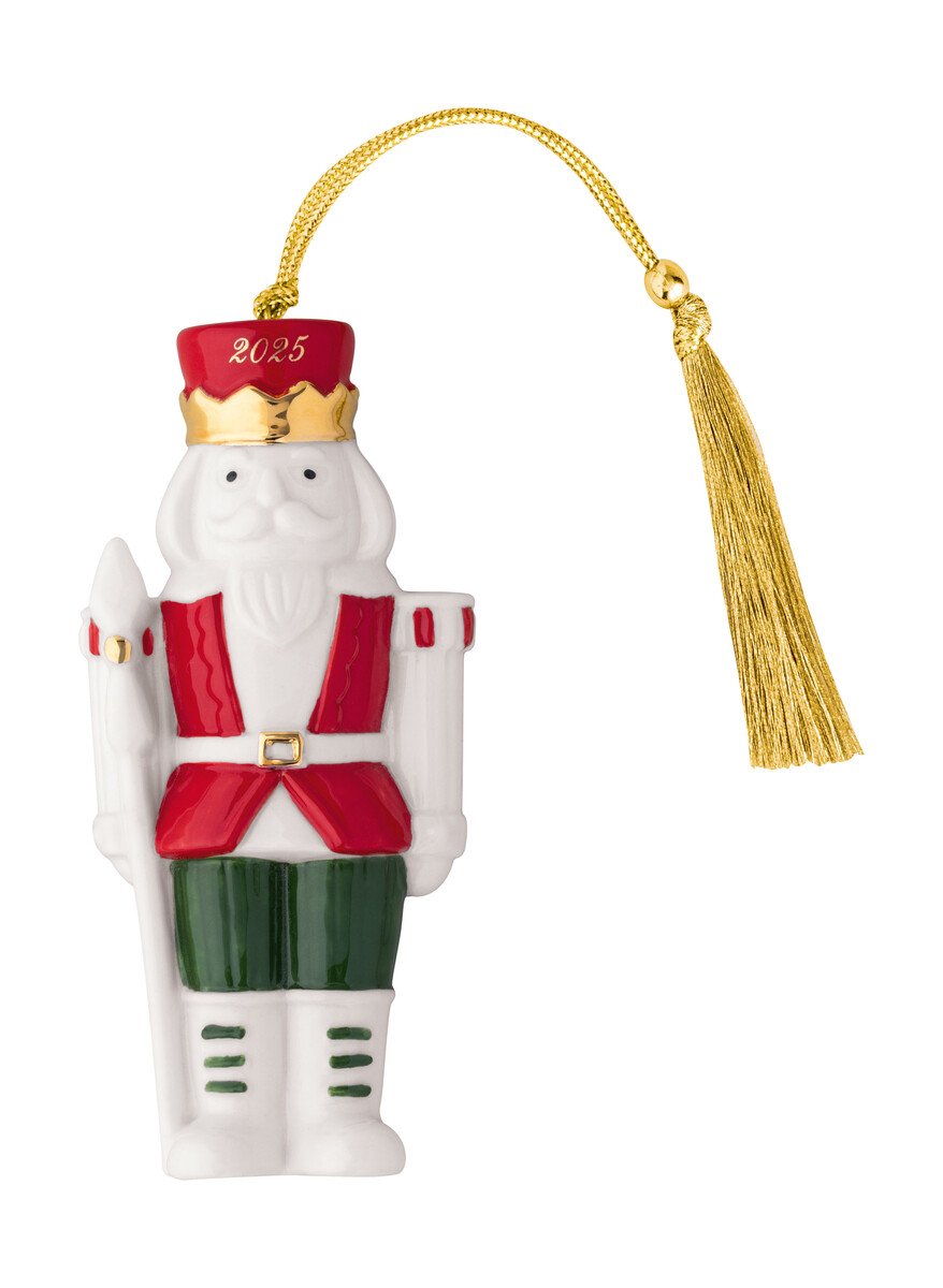 Ornament Nussknacker 2025 Christmas Classics von Villeroy & Boch