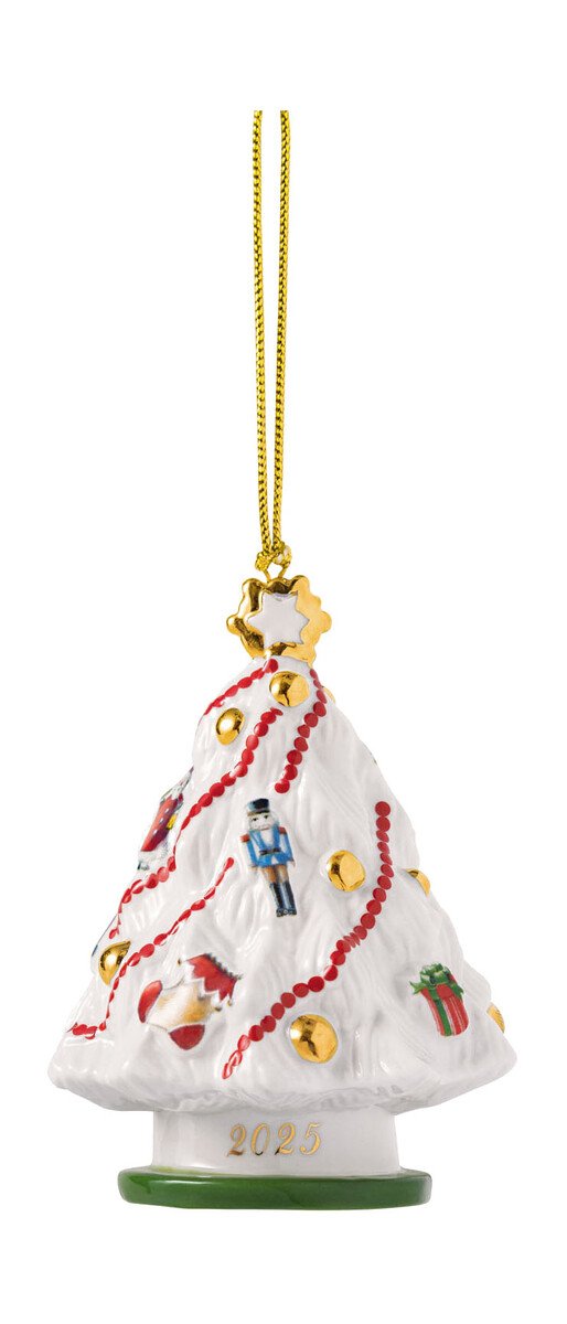 Ornament Weihnachtsbaum 2025 10 cm Christmas Classics von Villeroy & Boch