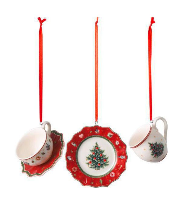 Ornamente-Set Geschirr 3-tlg. Toy’s Delight von Villeroy & Boch