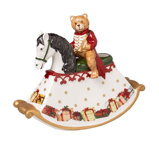 Schaukelpferd Christmas Toy’s bunt von Villeroy & Boch