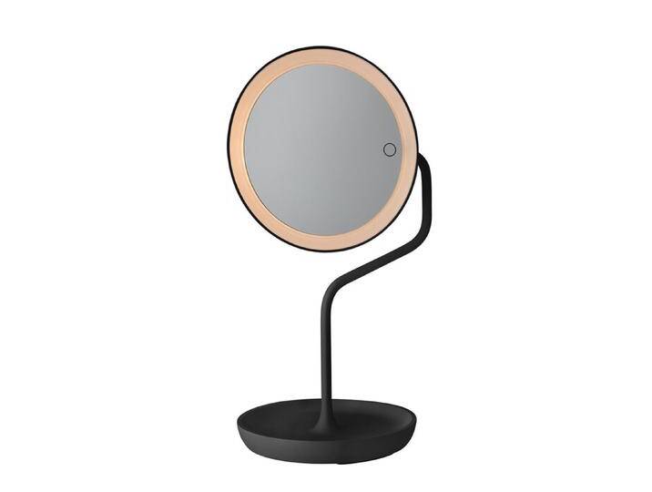 Schmink-Spiegel mit LED-Beleuchtung Versailles Villeroy & Boch schwarz, 32 cm Schmink-Spiegel mit LED-Beleuchtung Versailles Villeroy & Boch schwarz, 32 cm von Villeroy-&-Boch