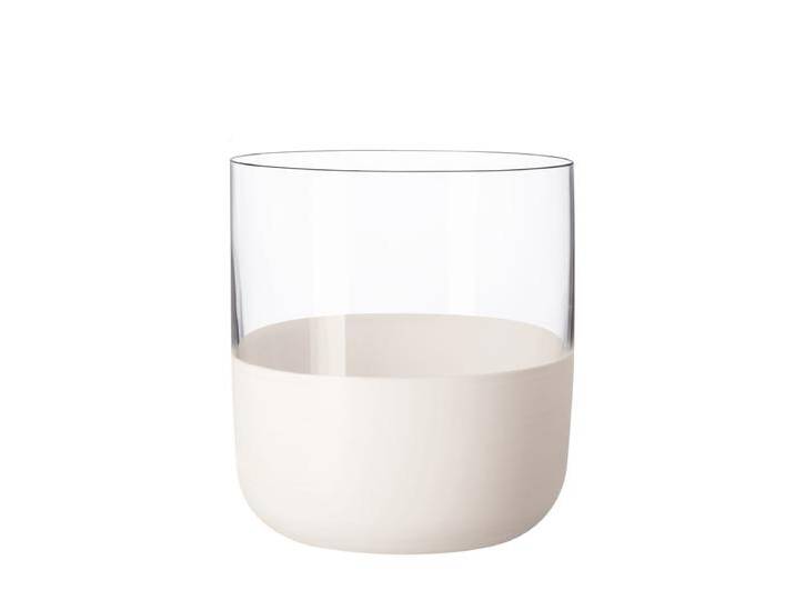 Schnapsglas MANUFACTURE ROCK BLANC 4er Set weiß matt von Villeroy-&-Boch