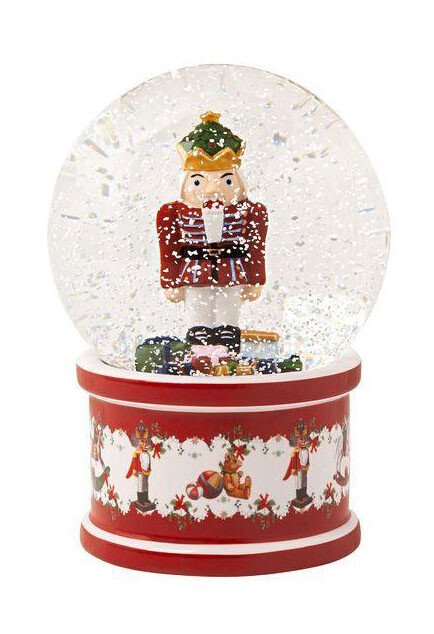 Schneekugel 17 cm Christmas Toy's Nussknacker von Villeroy & Boch