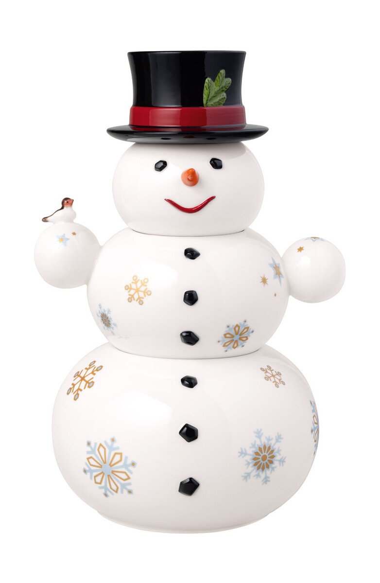 Schneemann Dose 31 cm Christmas Toys Memory von Villeroy & Boch