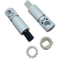 Set Fallbremsen mit weichem Verschluss VILLEROY ET BOCH für WC-Sitz von Villeroy & Boch