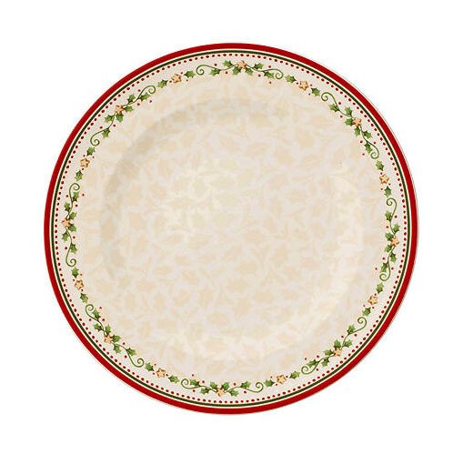 Speiseteller 27cm Sternschnuppe Winter Bakery Delight Neue Form 2016 von Villeroy & Boch