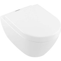 Villeroy&boch - Subway 2.0 - Wand-WC, tiefspül, Aquareduct, DirectFlush, mit CeramicPlus Alpinweiß 5614A1R1 von Villeroy & Boch