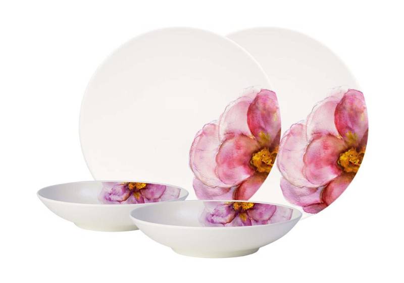 Tafel-Set 4-tlg. Rose Garden von Villeroy & Boch