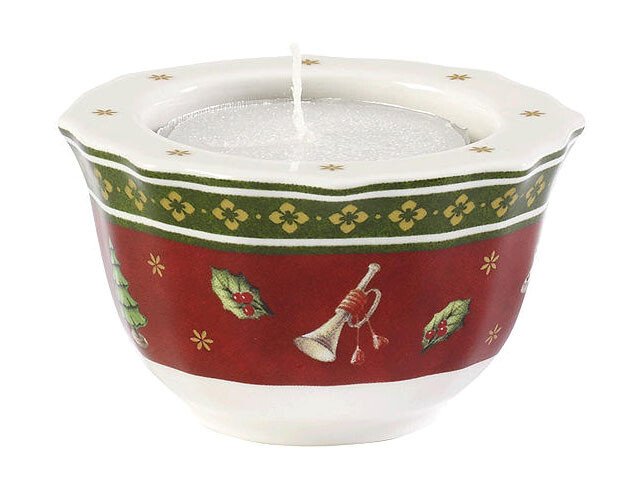 Teelichthalter rot 4 cm Toy's Delight von Villeroy & Boch