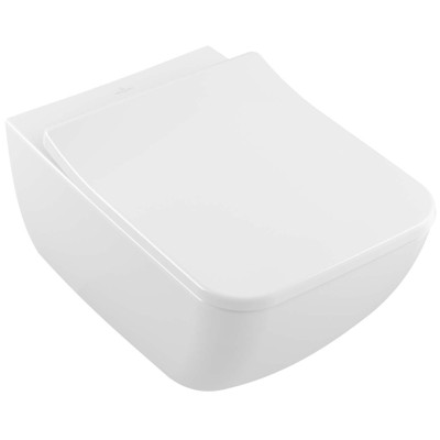 Tiefspül-WC spülrandlos Venticello von Villeroy & Boch