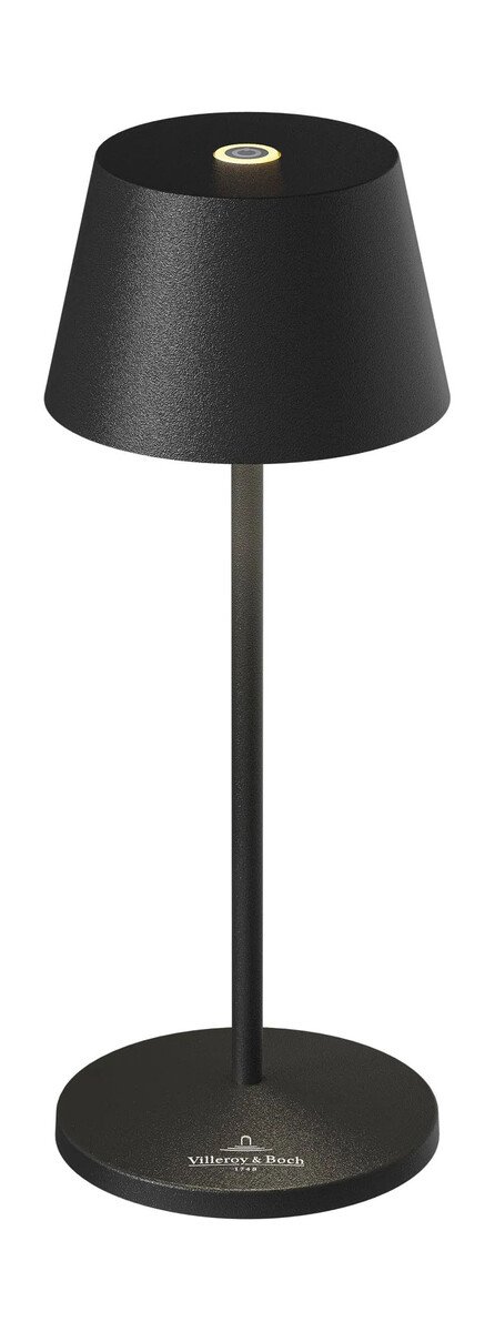 Tischleuchte 20 cm 2,3 W Seoul Micro schwarz von Villeroy & Boch