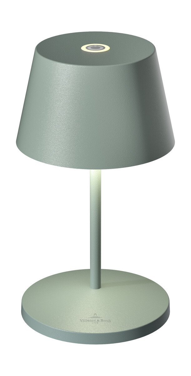 Tischleuchte 20 cm Seoul 2.0 olivgrün von Villeroy & Boch