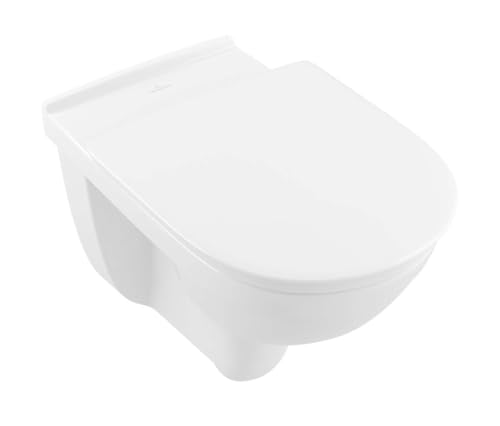 V+B O.novo vita WWC tief Sitzhöhe 460 mm, spülrandlos DirectFlush Ceramicplus V+B O.novo vita WWC tief Sitzhöhe 460 mm, spülrandlos DirectFlush Ceramicplus von Villeroy & Boch